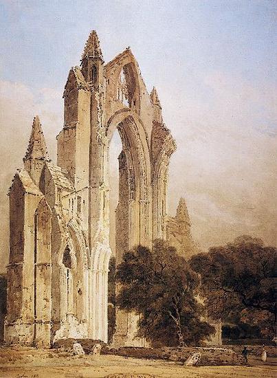 Thomas Girtin Guisborough Priory, Yorkshire